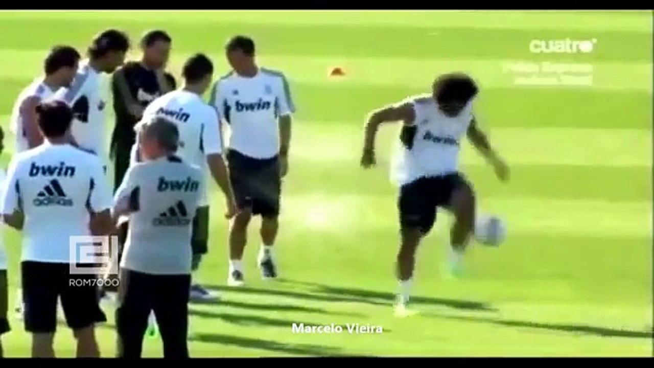 Craziest Skills & Goals in Training Ever