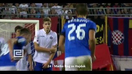 Goal Of The Month August 2016