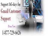 Get Service Everyday 1-877-729-6626 Gmail Customer Support