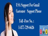 Redial Our Toll – Free No 1-877-729-6626 Gmail Customer Support No.