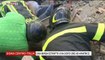 Séisme en Italie : le sauvetage d'une petite fille coincée sous les décombres pendant 17 heures !