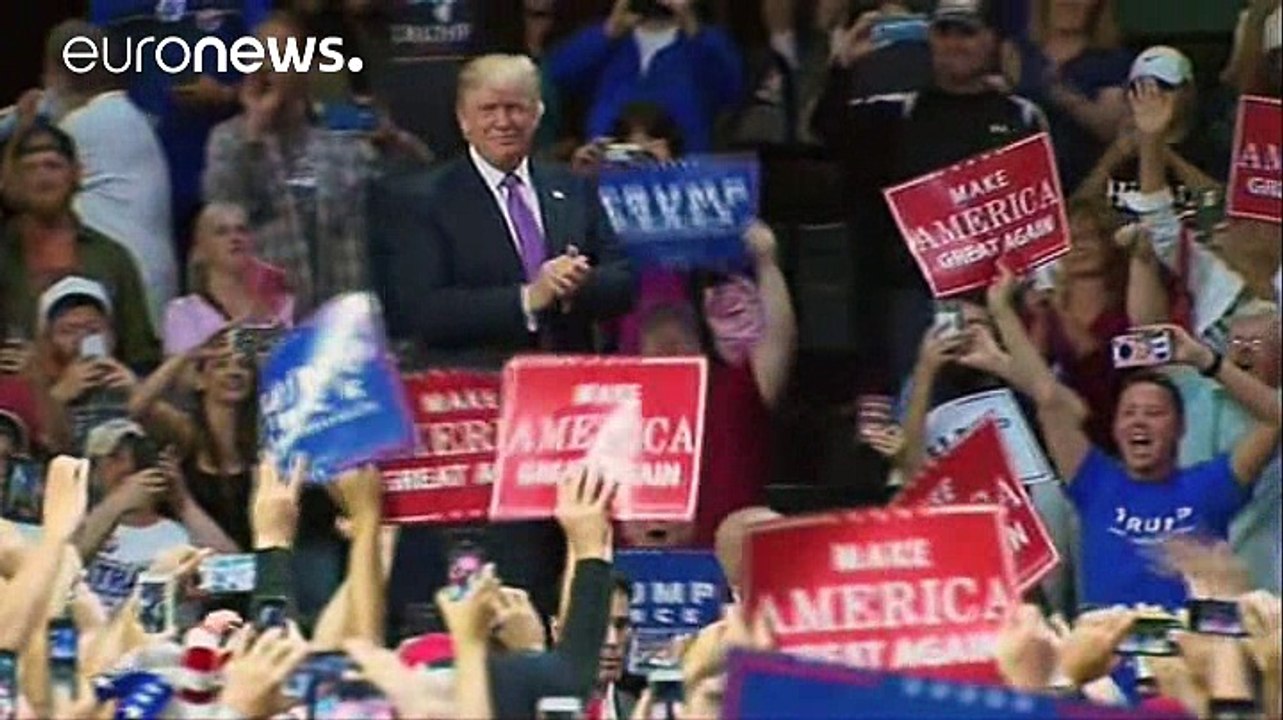 Trumps Überraschungsbesuch in Mexiko vor Rede zur Einwanderungspolitik