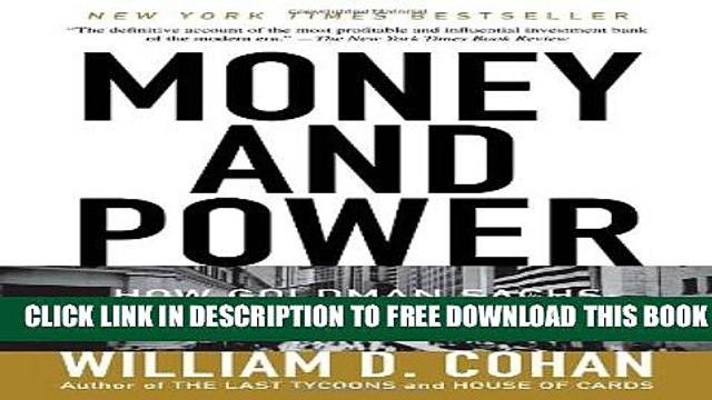 [PDF] Money and Power: How Goldman Sachs Came to Rule the World Popular Online