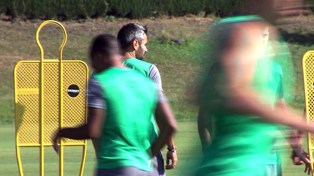Au coeur de la séance des Verts