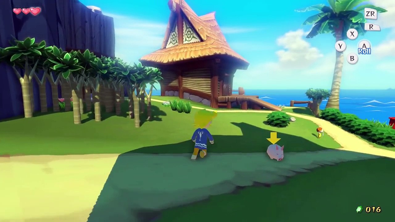 The Legend of Zelda Wind Waker HD Gameplay Walkthrough - Part 6