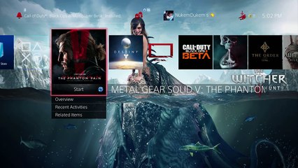 Metal Gear Solid 5 Gameplay Walkthrough Part 1 Let's Play V The Phantom Pain