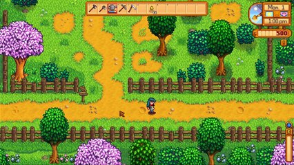 Stardew Valley- Pre-Release Gameplay Part 01