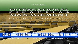 [PDF] International Financial Management: Canadian Perspective Full Colection