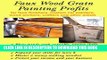 [PDF] Faux Wood Grain Painting Profits for faux finishers, custom car painters, wood workers,