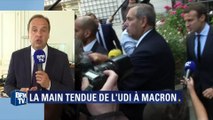 UDI: Jean-Christophe Lagarde tend la main à Macron