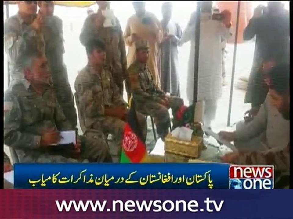 Pak-Afghan Friendship Gate at Chaman border to reopen tomorrow