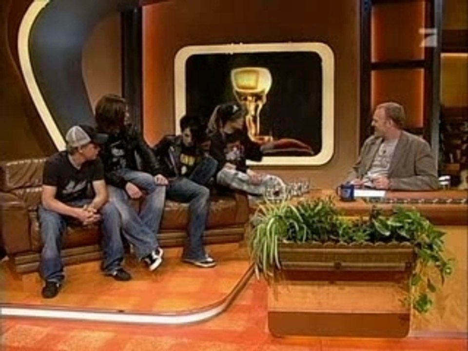 Tokio Hotel interview + live durch den monsun