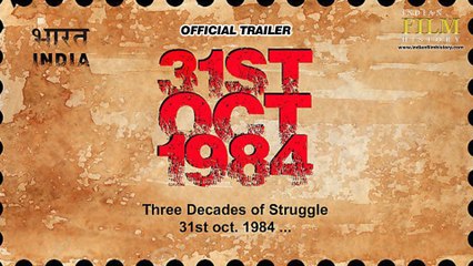 31st OCTOBER | Official Trailer | 07 Oct 2016 | Soha Ali Khan, Vir Das | Panorama Studios