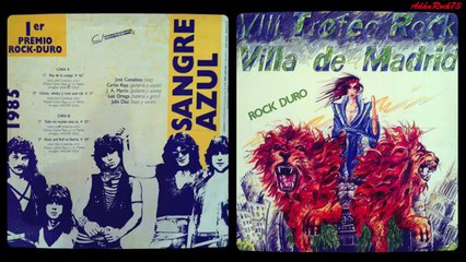 Sangre Azul - Todo Mi Mundo Eres Tú (VIII Villa de Madrid, 1985)