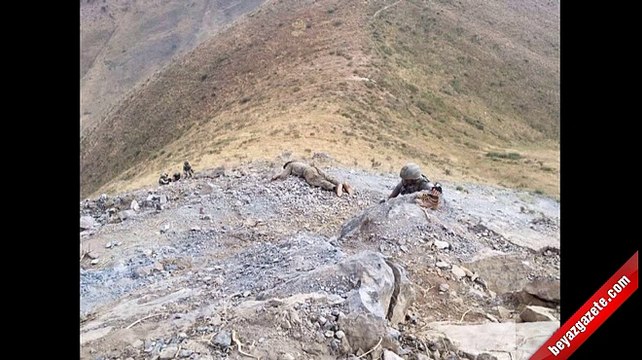 Çukurca kırsalına hava harekatı düzenlendi