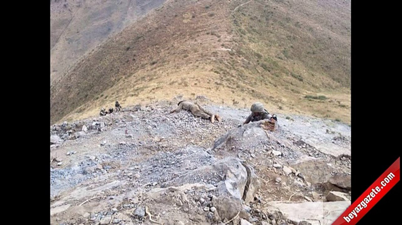 Çukurca kırsalına hava harekatı düzenlendi