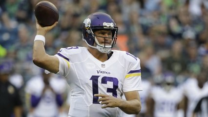 Vensel: Vikings don't think they can get by with just Shaun Hill