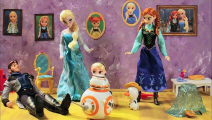 SHARK ATTACK Aquarium Finding Dory Adventure Hank + Mermaid Ariel Disney Princess Doll Stop Motion