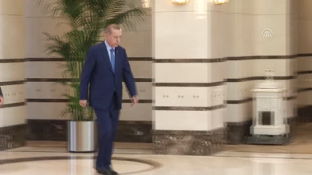 Kore Demokratik Halk Cumhuriyeti'nin Ankara Büyükelçisi Il, Cumhurbaşkanı Erdoğan'a Güven Mektubunu...