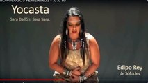 Yocasta Sara Ballón, Sara Sara. Monólogos Femeninos Perú 2016.