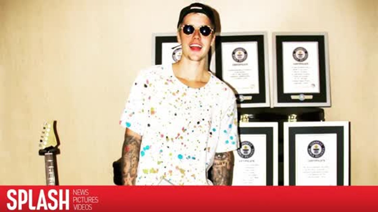 Justin Bieber hat 8 Guinness Weltrekorde