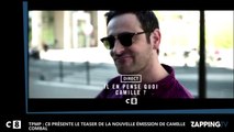 TPMP : C8 présente le teaser de la nouvelle émission de Camille Combal