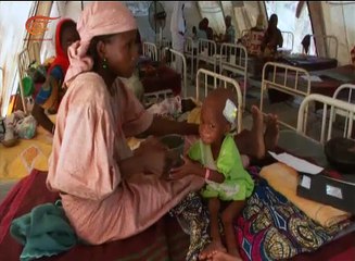 نيجيريا: العشرات من الأطفال يعانون من الأمراض وسوء ...