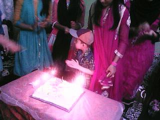 Last Birthday Anniversary at Naogaon