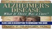 [PDF] Alzheimer s Disease: What If There Was a Cure?: The Story of Ketones Popular Colection