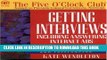[New] Getting Interviews (Five O Clock Club Series) Exclusive Online