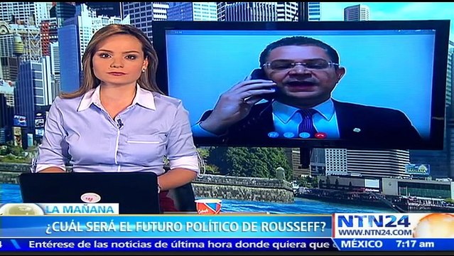 Dilma ha llevado a Brasil a la más grande crisis económica de los últimos tiempos: Diputado opositor brasileño