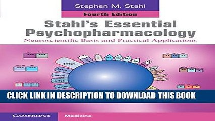 Collection Book Stahl s Essential Psychopharmacology: Neuroscientific Basis and Practical