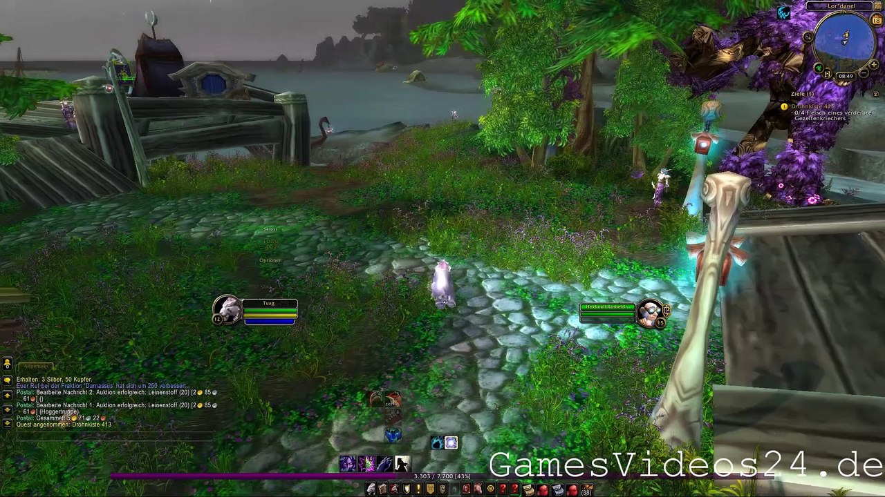 World of Warcraft Quest: Dröhnkiste 413 (Allianz)