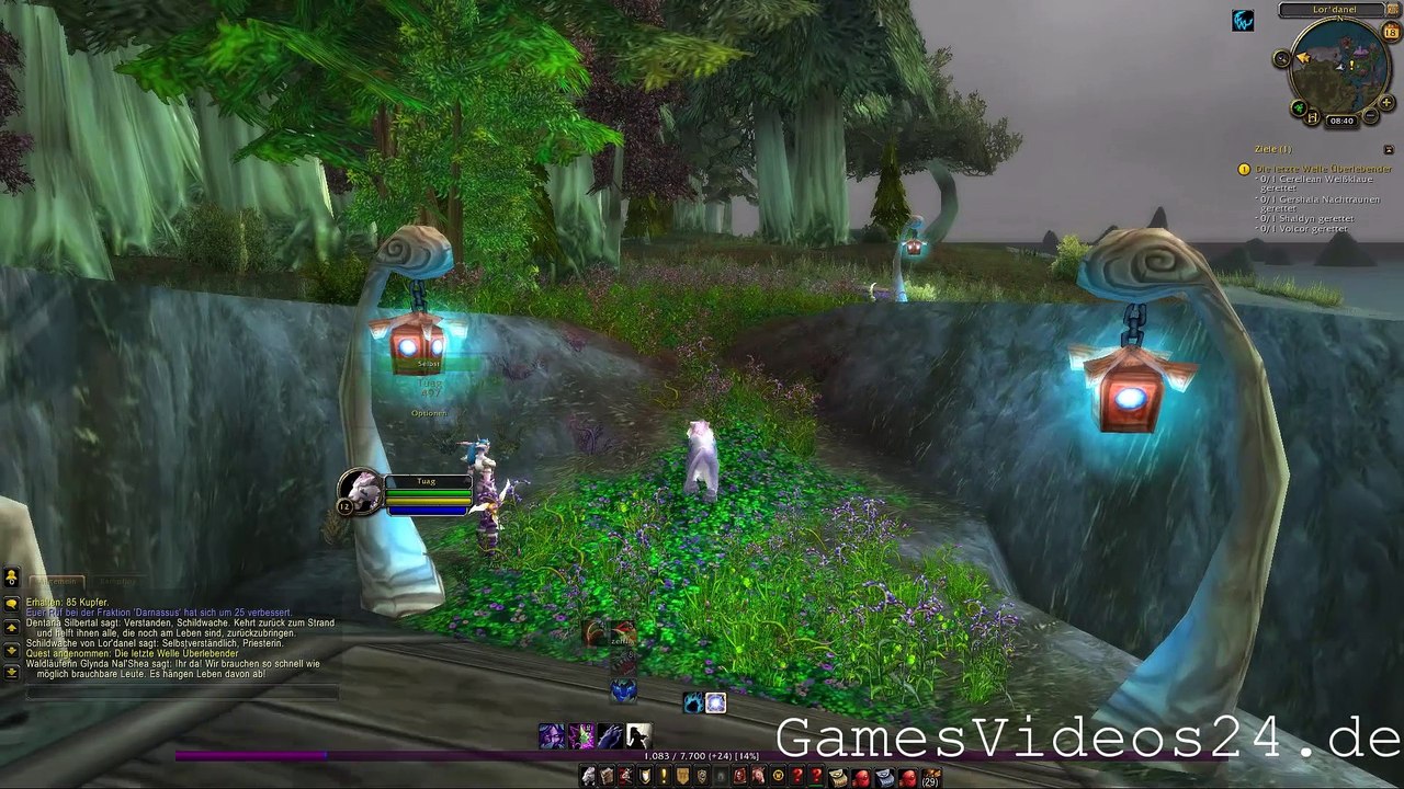 World of Warcraft Quest: Die letzte Welle Überlebender (Allianz)