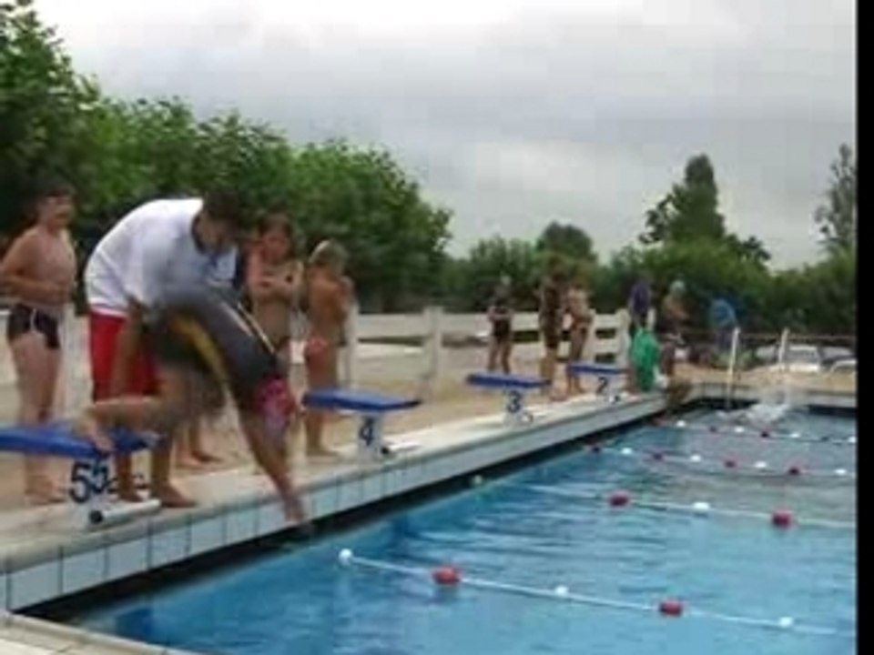 Lucie et Paul plongent 01-08-07