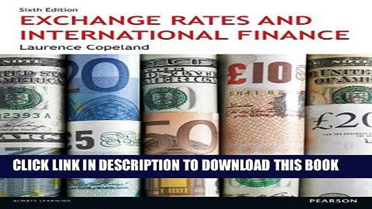 [PDF] Exchange Rates and International Finance 6th edn (6th Edition) Full Online