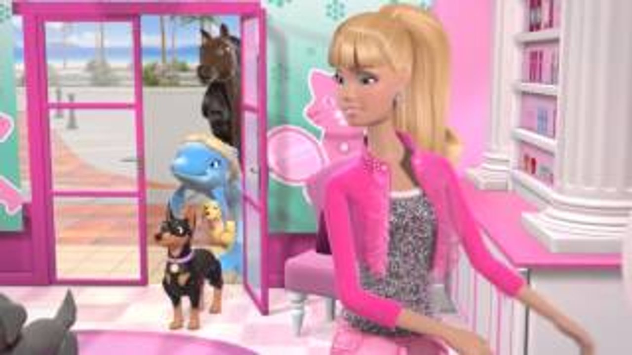 Barbie Deutsch Neueröffnung des Tierfrisörsalons Life in the Dreamhouse folge