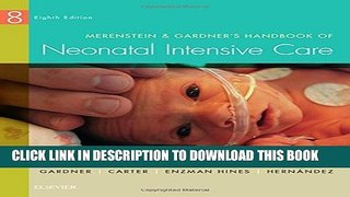 Collection Book Merenstein and Gardner s Handbook of Neonatal Intensive Care