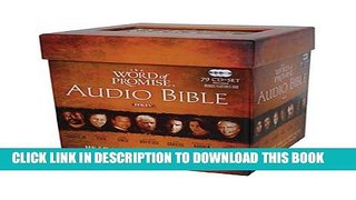 New Book The Word of Promise: Complete Audio Bible