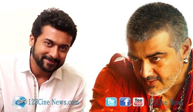Surya follows Thala Ajith Kumar| 123 Cine news | Tamil Cinema news Online