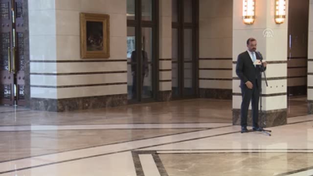 Kore Demokratik Halk Cumhuriyeti'nin Ankara Büyükelçisi Il, Cumhurbaşkanı Erdoğan'a Güven Mektubunu...