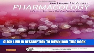 New Book Pharmacology: A Patient-Centered Nursing Process Approach