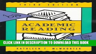 [New] Academic Reading Exclusive Full Ebook