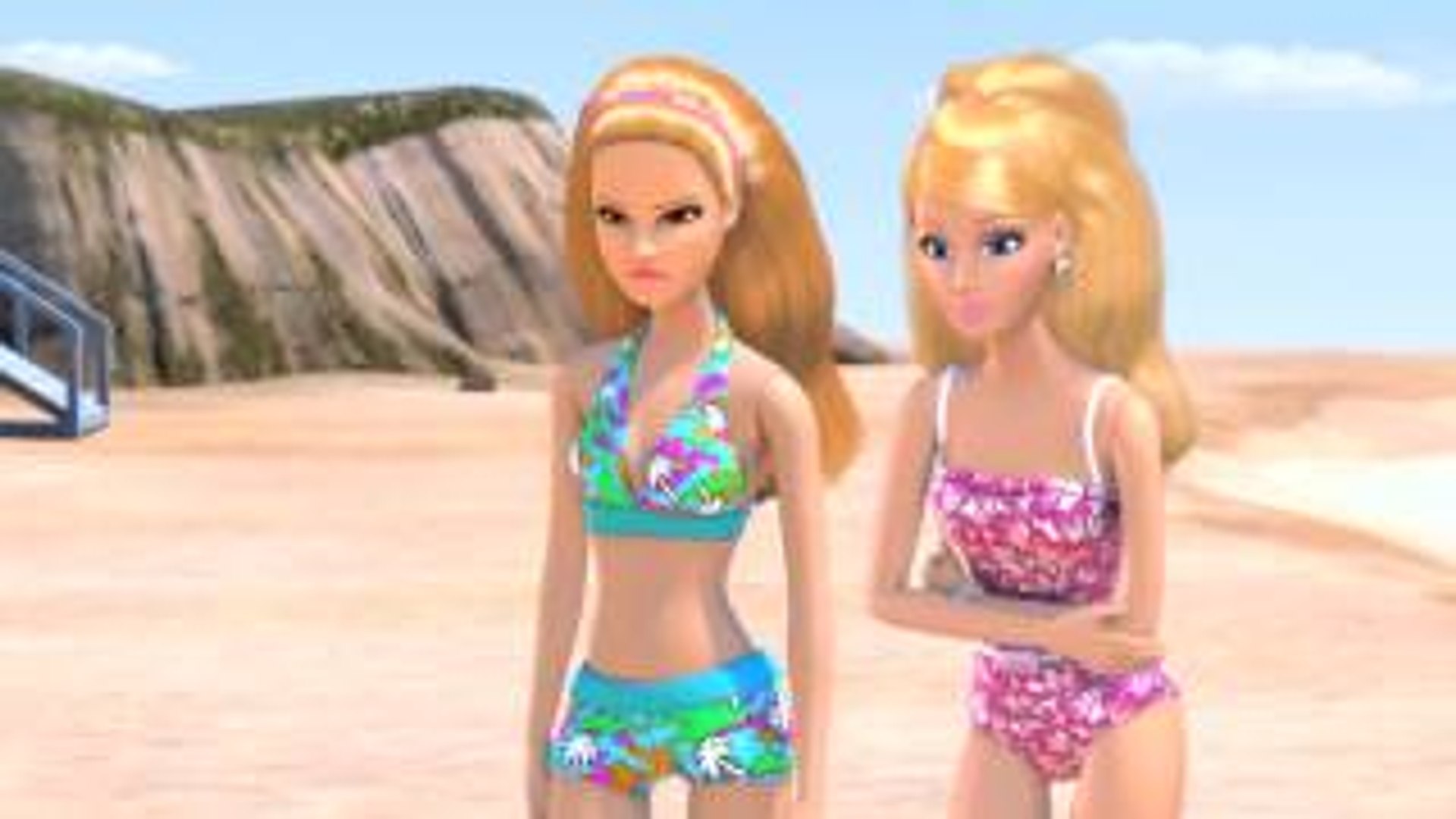Barbie Deutsch Ein Tag am Strand Life in the Dreamhouse folge - Dailymotion  Video