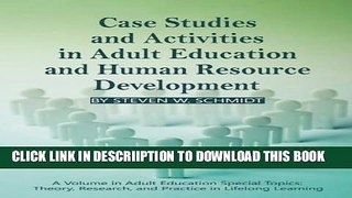 [PDF] Case Studies and Activities in Adult Education and Human Resource Development (Adult