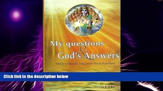 Big Deals  My Questions and God s Answers Guide to Eternal Happiness Peace Anandam Bhagavad Gita