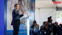 Revivez le passage de Nicolas Sarkozy à l'université d'été du Medef version Snapchat