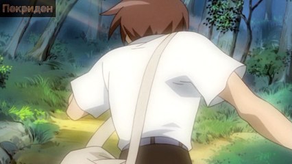 Обзор 4 серии ''Когда плачут цикады''