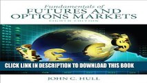 [PDF] Fundamentals of Futures and Options Markets (8th Edition) Popular Colection