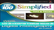 [PDF] Digital Photography: Top 100 Simplified Tips   Tricks Popular Collection